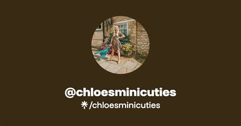 chloe cutie|Chloe’s Mini Cuties (@chloesminicuties) .